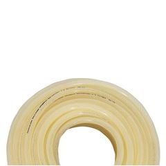 Mangueira PVC 3/8 50m Multiuso Reforçada Amarela - Ref.693 - PLASTMAR