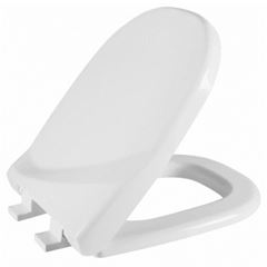Assento Plástico Versato/Fit Branco - Ref.187100 - DUDA