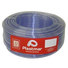 Mangueira PVC 5/16x1,5mm 50m Cristal - Ref.829 - PLASTMAR
