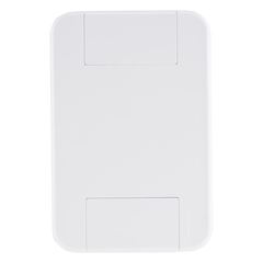 Placa Cega 4x2 Tablet Branco - Ref. 57201/001 - TRAMONTINA