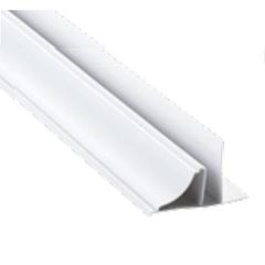 Rodaforro PVC 100/200mm 6m Branco Colonial - Ref. 020101020101- ARAFORROS