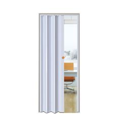 Porta Sanfonada PVC 0,70x2,10m Easy Branco - Ref. 05030502 - ARAFORROS