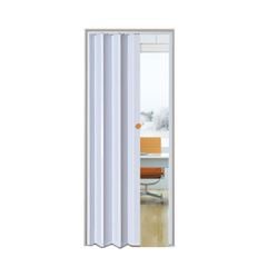 Porta Sanfonada PVC 0,70x2,10m Easy Branco - Ref. 05030502 - ARAFORROS