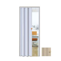 Porta Sanfonada PVC 0,70x2,10m Easy Bege - Ref. 05030602 - ARAFORROS
