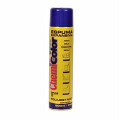 Espuma Expansiva Spray 500ml Dourado - Ref. 680316 - CHEMICOLOR