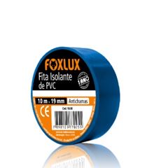 Fita Isolante 19mm x 10m Azul - Ref. 10.08 - FOXLUX
