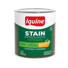 Verniz Stain Impregnante Acetinado Incolor 900ml - Ref.259100104R - IQUINE