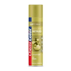 Tinta Spray Metálica 400ml Ouro CHEMICOLOR / REF. 680105