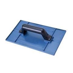 Desempenadeira PVC 14x27cm Lisa Azul - Ref. 409030 - MOMFORT