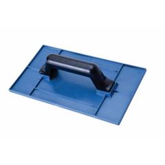 Desempenadeira PVC 14x27cm Lisa Azul - Ref. 409030 - MOMFORT