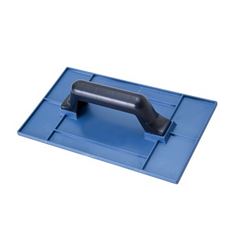 Desempenadeira PVC 17x30cm Lisa Azul - Ref. 409032 - MOMFORT