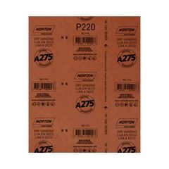 Lixa Seco P180 230x280mm A275 - Ref.05539534940 - NORTON