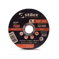 Disco Corte 41/2 Inox SCI/E 202/302 - Ref. DC453 - STILEX 