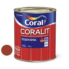 Tinta Esmalte Brilhante Coralit Secagem Rápida Colorado 900ml - Ref. 5202976 - CORAL 