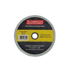 Disco Corte 7 Inox - Ref. 883 - THOMPSON