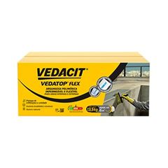 Impermeabilizante Revestimento 13,5kg Vedatop Flex - Ref.112562 - VEDACIT