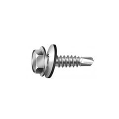 Parafuso Sextavado Aço 12x1.1/2 Flangeado Broca Zincado - Ref. 22675201 - CISER