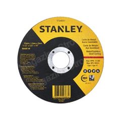 Disco Corte 41/2x1.0x7/8 Inox - Ref. STA8061 - STANLEY