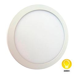 Luminária Plafon Led 6w 3000k Bivolt Embutir Redondo Branco - Ref. DI48306 - DILUX