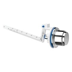 Acionador Lateral para Caixa Acoplada Cromado - Ref.340212-46 - BLUKIT