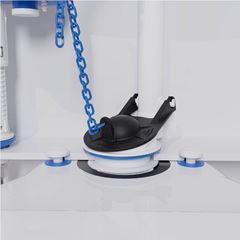 Obturador Universal para Mecanismo de Saída para Caixa Acoplada - Ref.340210-212 - BLUKIT