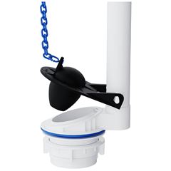 Mecanismo Saída Universal para Caixa Acoplada Simples - Ref. 340205-412 - BLUKIT