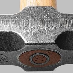 Marreta Oitavada 1500g Basic com Cabo de Madeira - Ref. 40508/003 - TRAMONTINA