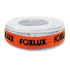 Cabo Coaxial Rg59 100m 47% Branco - Ref. 66.03 - FOXLUX