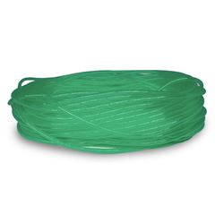 Espaguete PVC 5x6,8mm Verde 1kg - Ref.406 - PLASTMAR