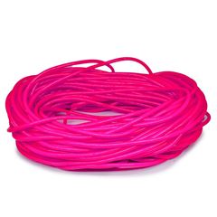 Espaguete PVC 5x6,8mm Pink 1kg - Ref.394 - PLASTMAR