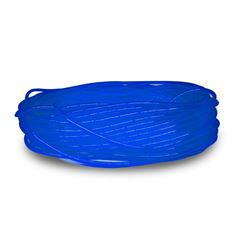 Espaguete PVC 5x6,8mm Azul 1kg - Ref.364 - PLASTMAR