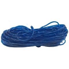 Espaguete PVC 5x6,8mm Azul 1kg - Ref.364 - PLASTMAR