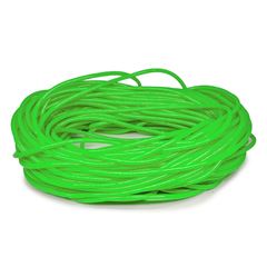 Espaguete PVC 5x6,8mm Verde Amazonas 1kg - Ref.408 - PLASTMAR