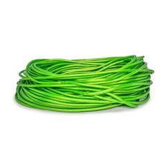 Espaguete PVC 5x6,8mm Verde Pérola 1kg - Ref.416 - PLASTMAR