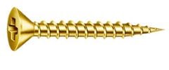 Parafuso Fixer 4,5x18mm MDF Phillips RI Bicromatizado - Ref. 39161702 - CISER