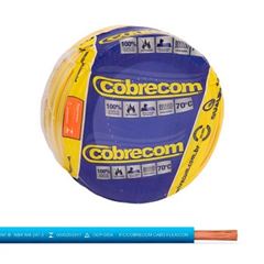 Cabo Flexível 2,5mm 100m 750v Azul Claro - Ref.1150502401-100m - COBRECOM