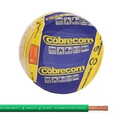 Cabo Flexível 10mm 100m 750v Verde - Ref.1150805401-100m - COBRECOM
