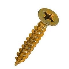 Parafuso JFIX 4,5x60mm MDF Phillips Bicromatizado - Ref.3147 - JOMARCA
