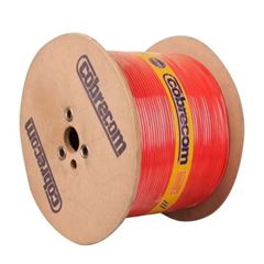 Cabo Flexível 2,5mm Bobina 1000m 750v Vermelho - Ref.1150506401 - COBRECOM