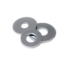 Arruela Lisa de Aço 5/8 Saco 1kg Zincado - Ref.27593 - JOMARCA
