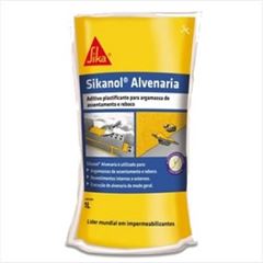 Aditivo Plastificante 1 Litro Argamassa/Chapisco Sikanol - Ref.427968 - SIKA