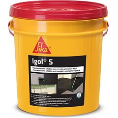 Impermeabilizante Asfáltico 18L para Concreto Alvenaria e Metal Igol S Preto SIKA / REF. 478271