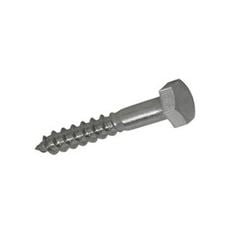 Parafuso Sextavado Aço 1/4x65 Rosca Soberba Zincado - Ref.05241 - JOMARCA
