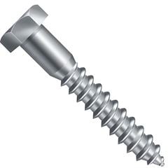 Parafuso  Sextavado Aço 3/8x65 Rosca Soberba Zincado JOMARCA / REF. 05249