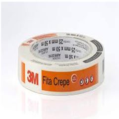 Fita Crepe 25mmx50m - Ref.HB004622385 - 3M