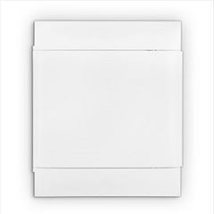 Quadro Distribuição PVC 24D Embutir Branco - Ref.135002 - CEMAR