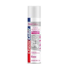 Tinta Spray Luminosa Fundo Branco 400ml - Ref. 680167 - CHEMICOLOR