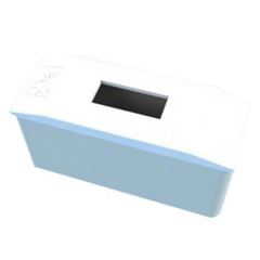 Caixa Distribuição PVC 1D Embutir Branco - Ref.7140 - TAF