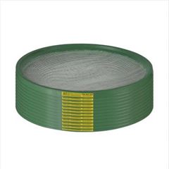 Peneira Galvanizada 55cm Arroz Aro PVC Verde - Ref.23629 - TELAS MM