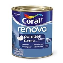 Tinta Base Acrílica Fosca Renova Paredes MF 800ml - Ref. 5316361 - CORAL